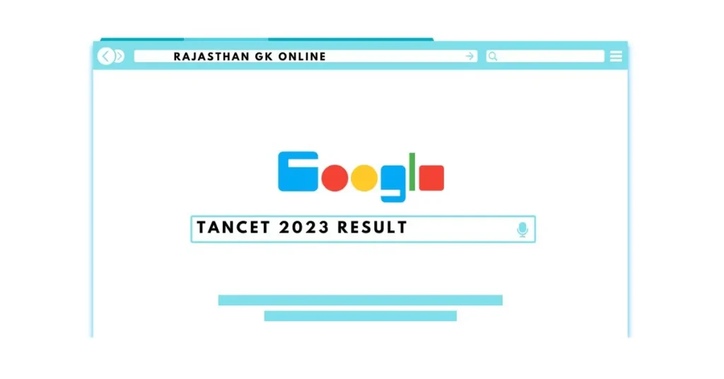 TANCET 2023 Result: Check Your Scores & plan your future. 