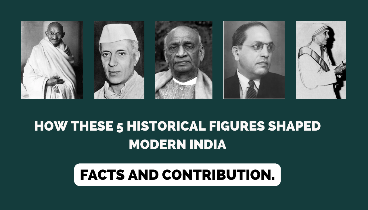 How These 5 Historical Figures Shaped Modern India
